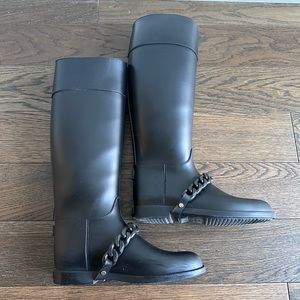 Givenchy Rain Boots Size35